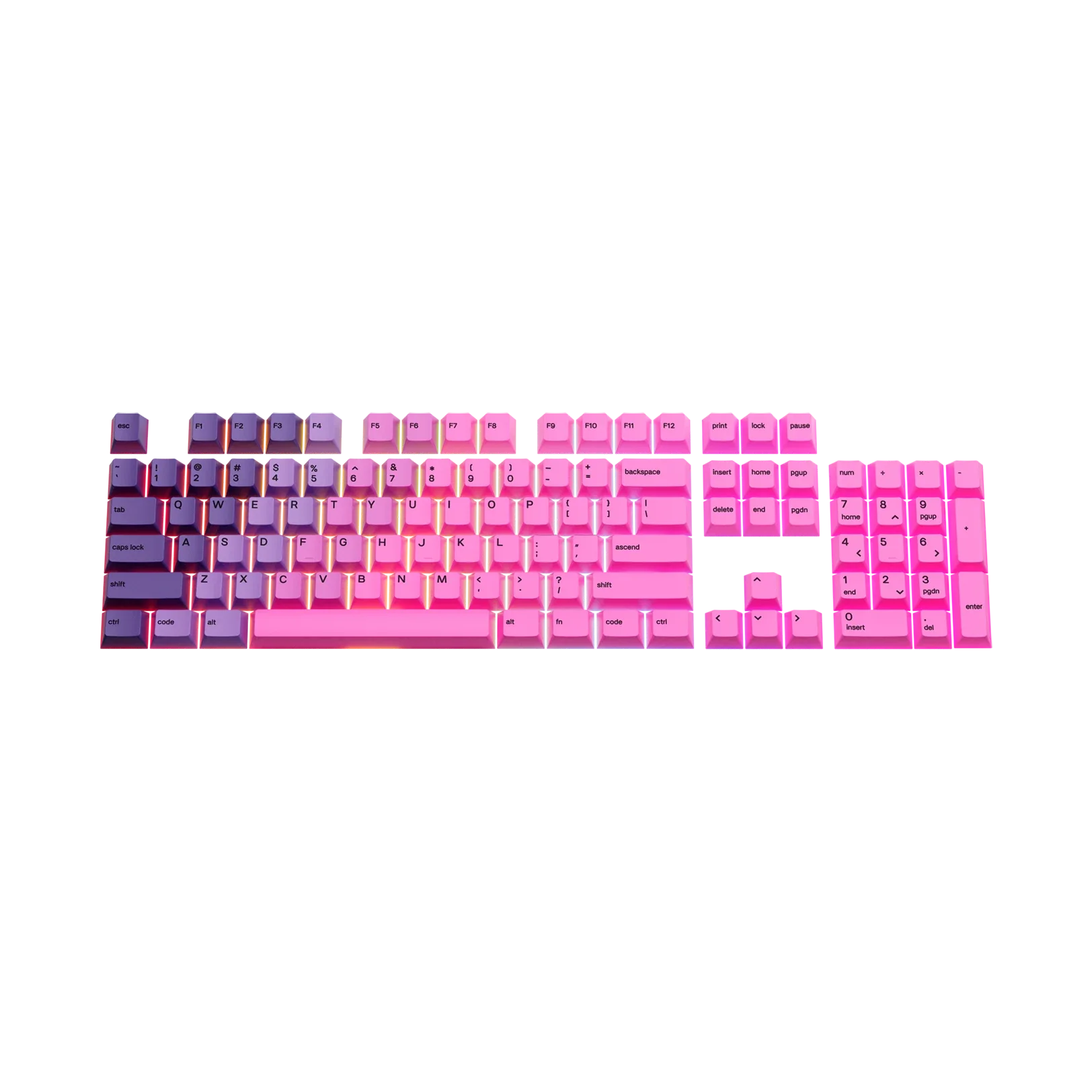 Keycaps Nebula DE - Image 17