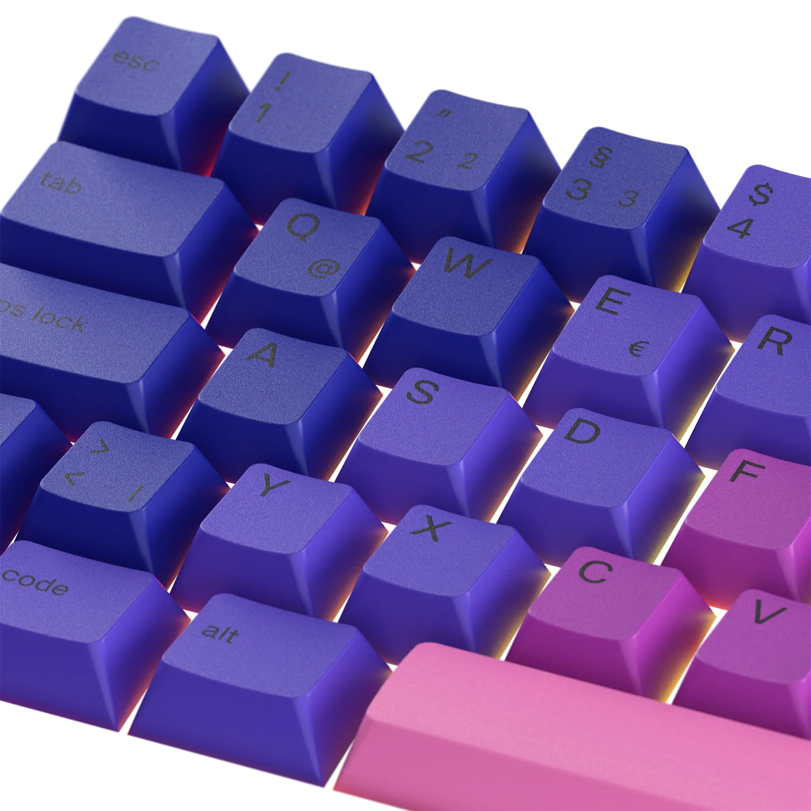 Keycaps Nebula DE - Image 6