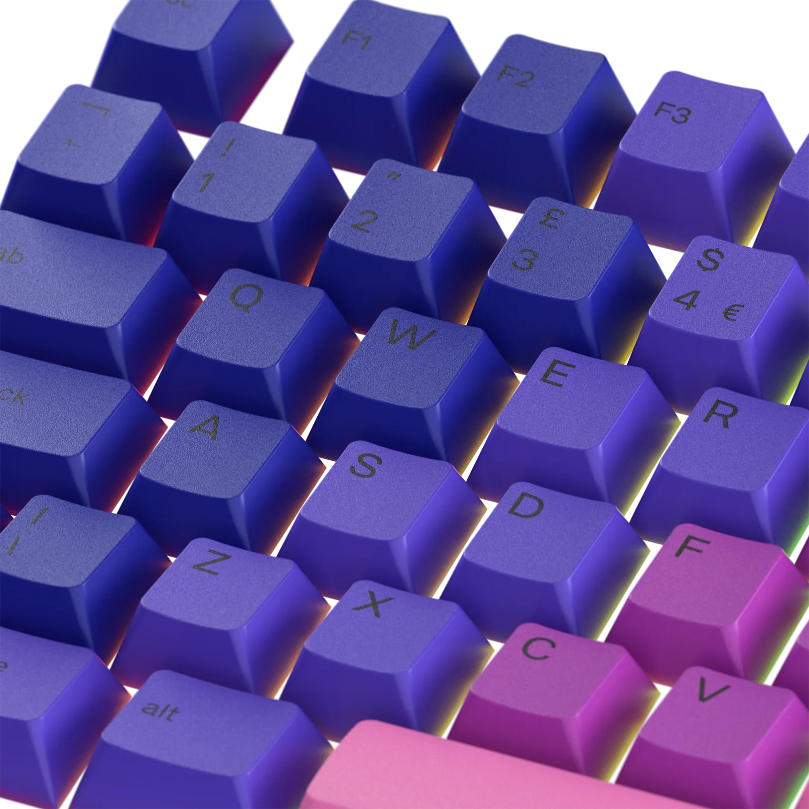 Keycaps Nebula UK
