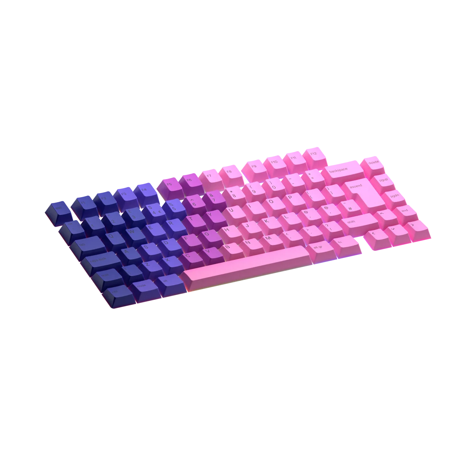 Keycaps Nebula UK - Image 14