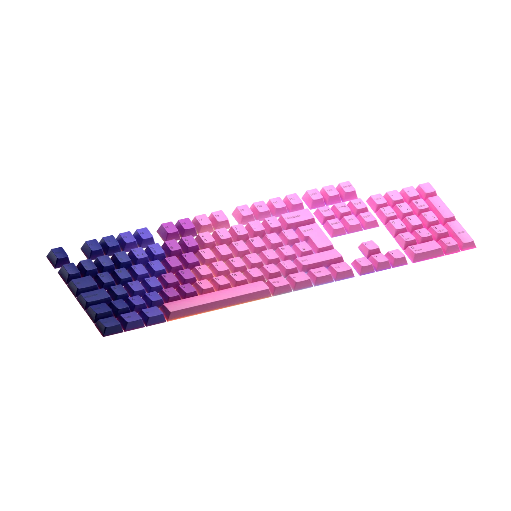 Keycaps Nebula UK - Image 24