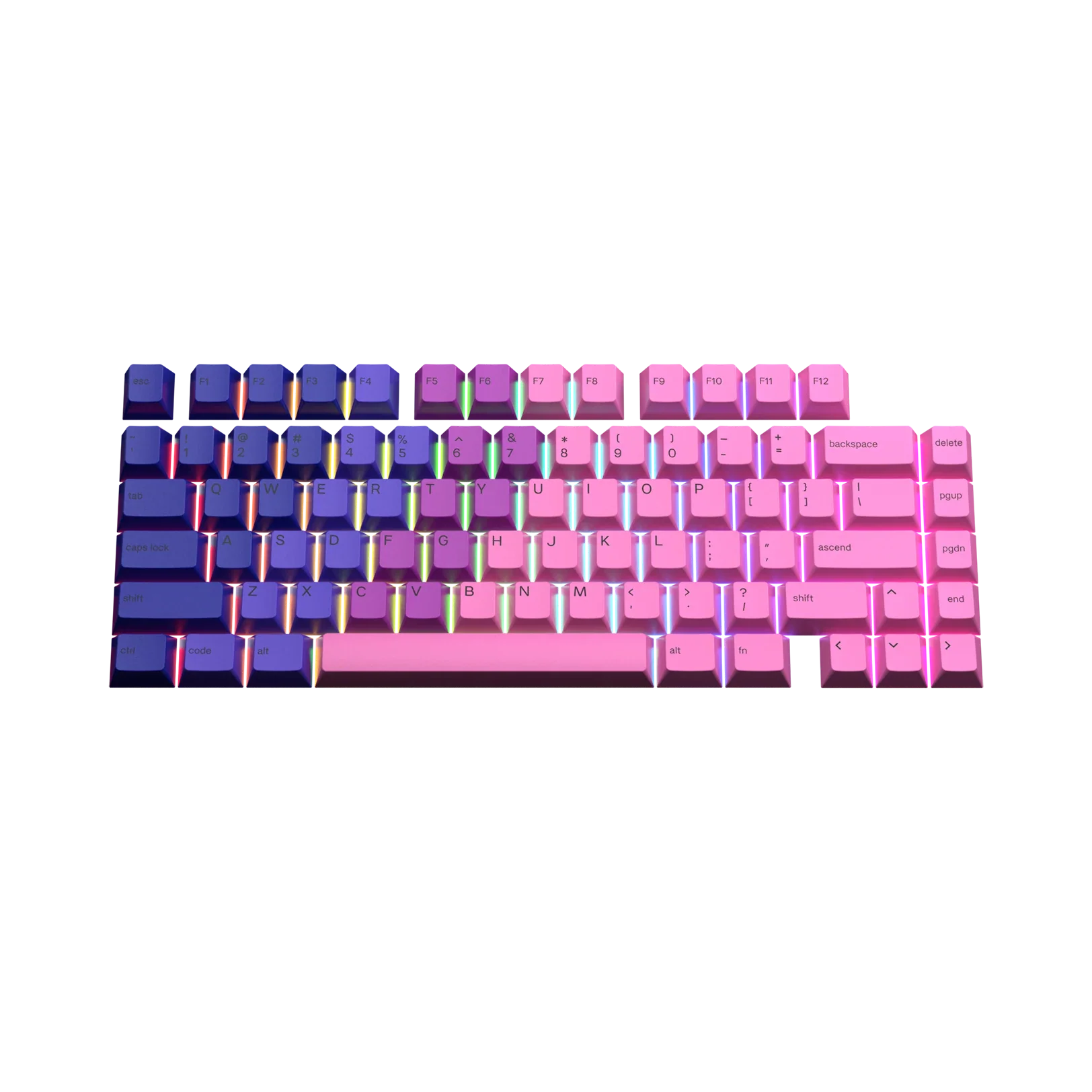 Keycaps Nebula US - Image 10