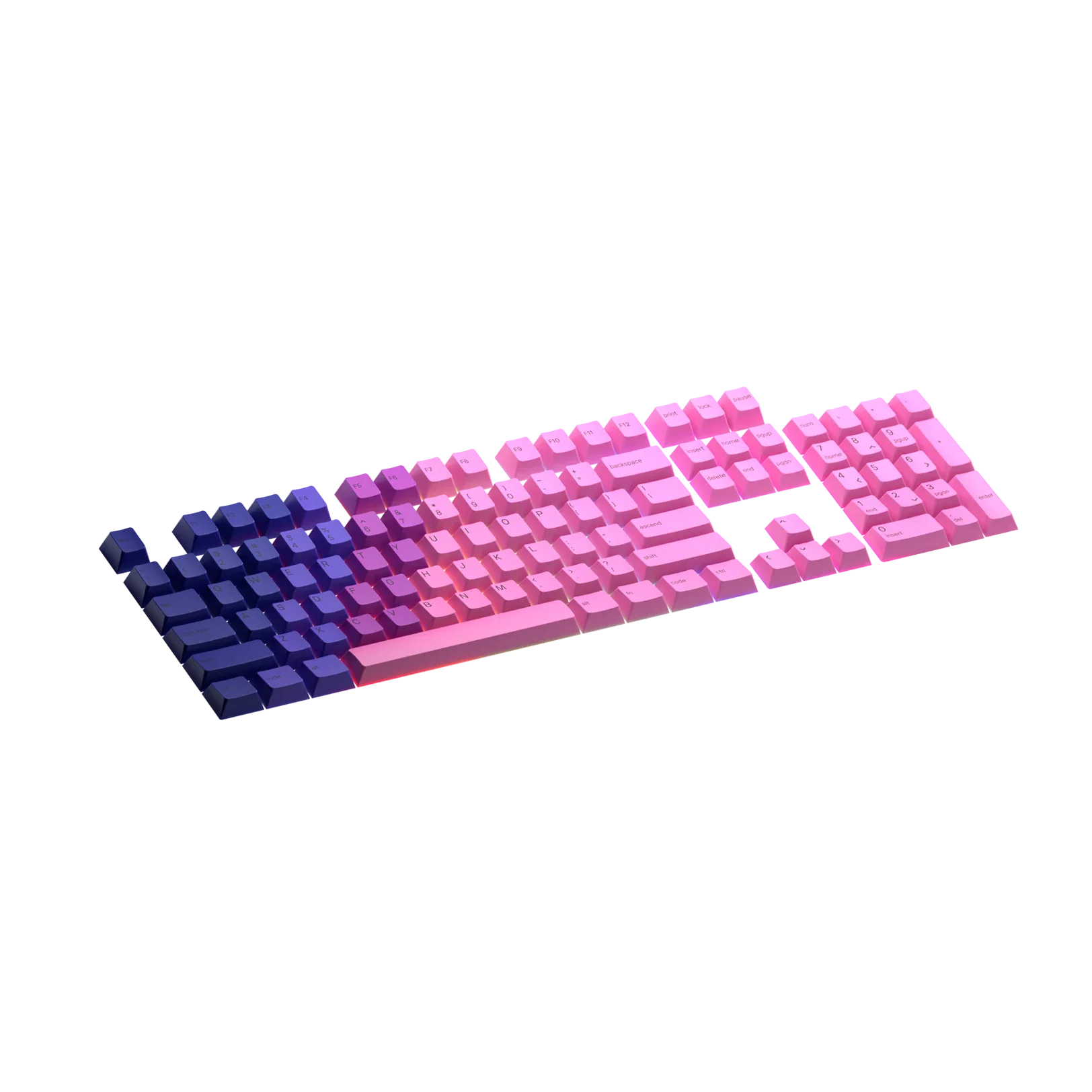 Keycaps Nebula US - Image 5