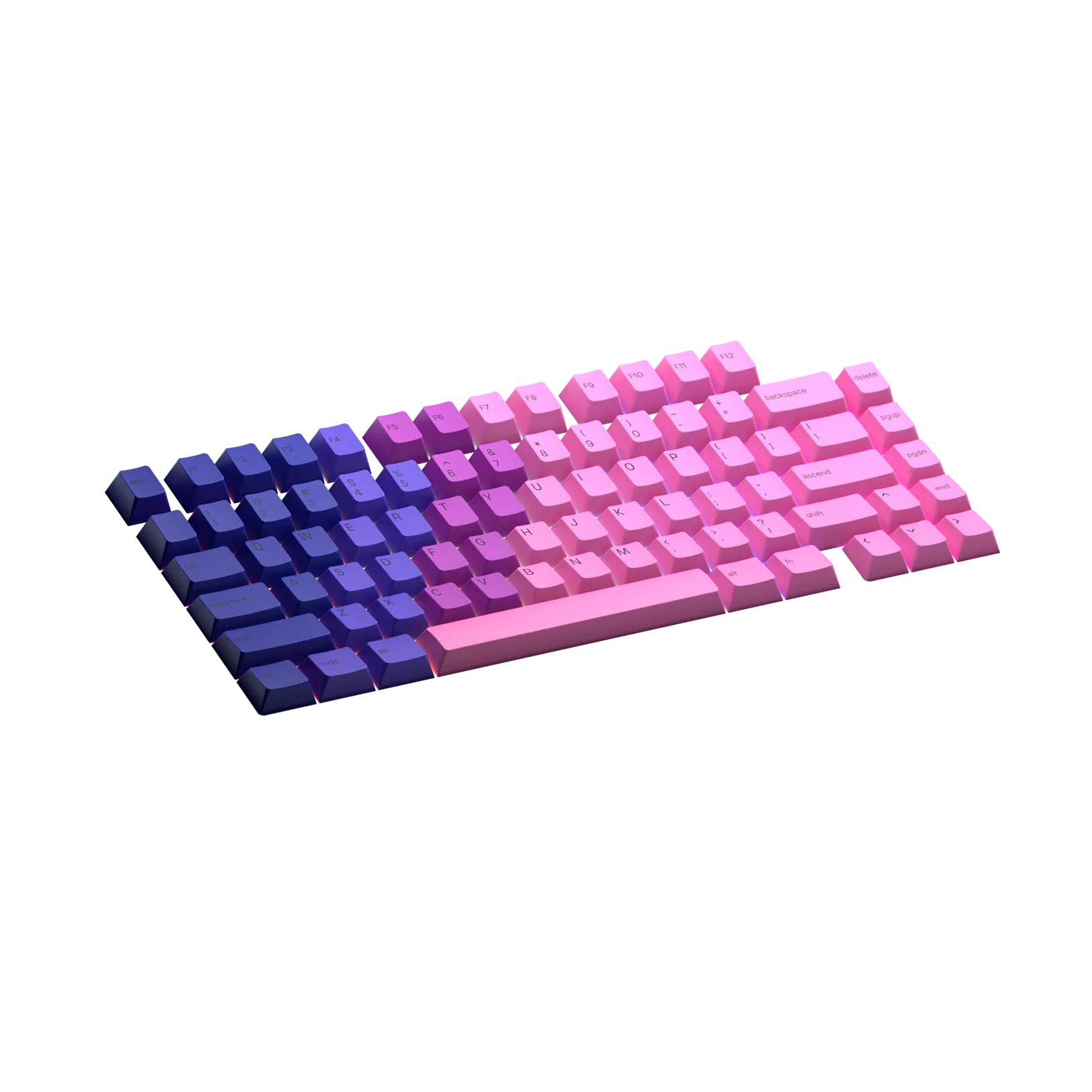 Keycaps Nebula US - Image 9