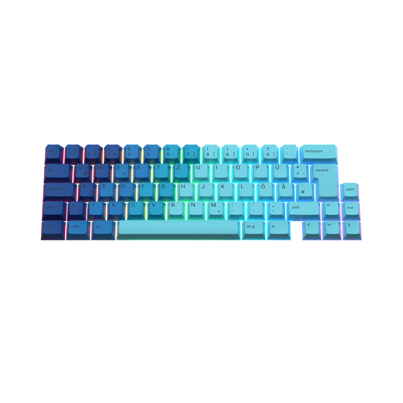 Keycaps Ocean DE - Image 10