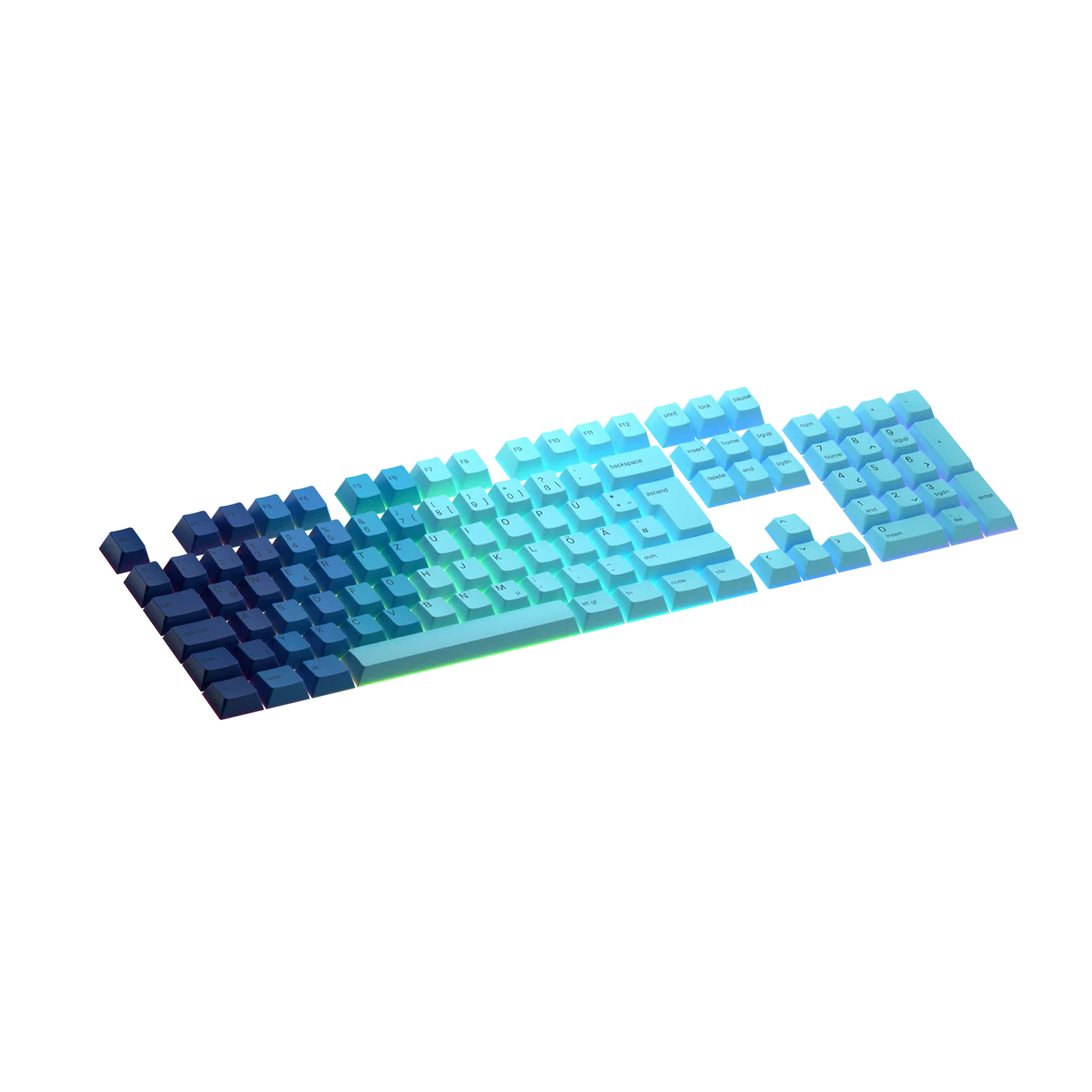 Keycaps Ocean DE - Image 15
