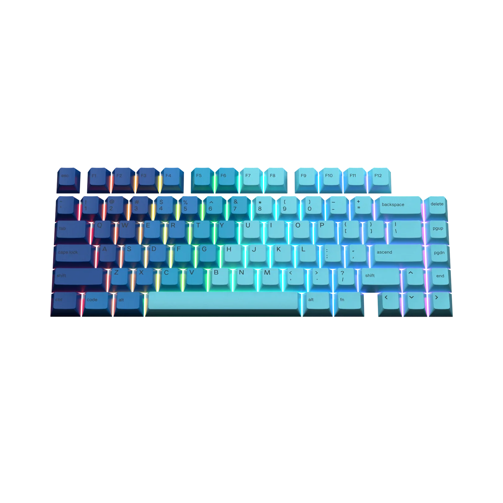 Keycaps Ocean US - Image 10