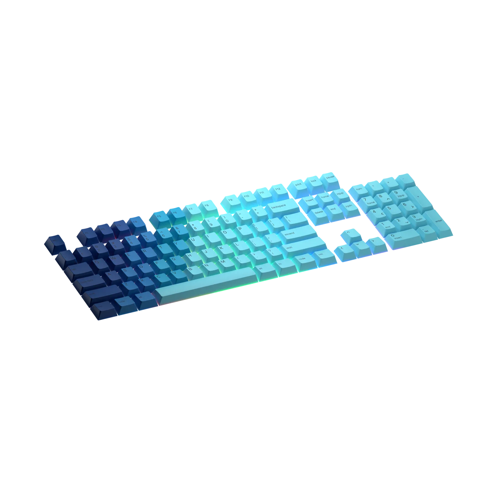 Keycaps Ocean US - Image 5