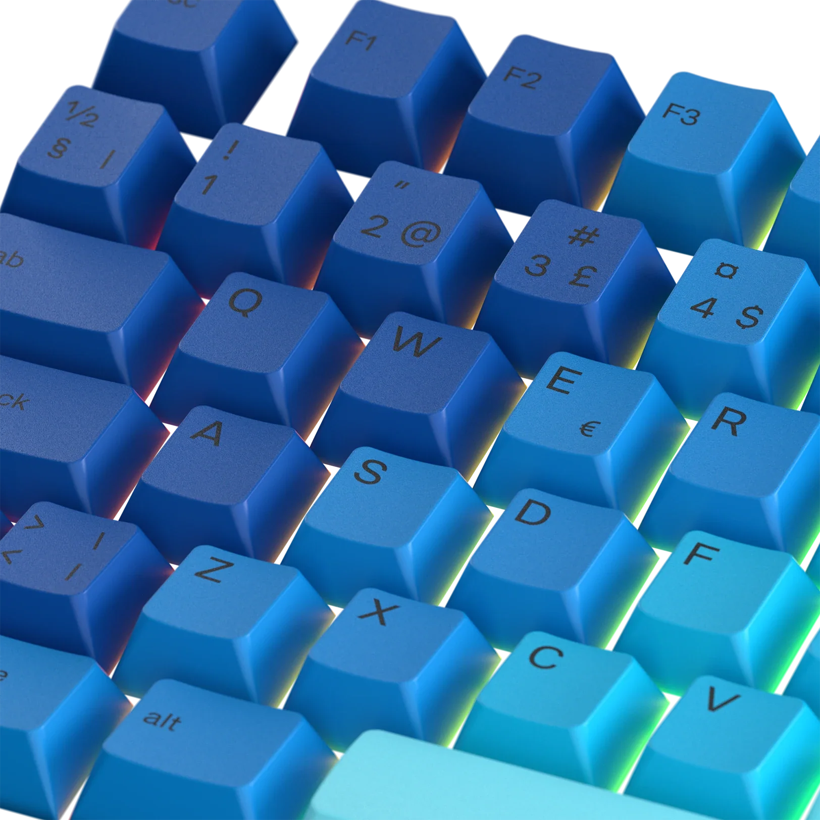 Keycaps Ocean Nordic