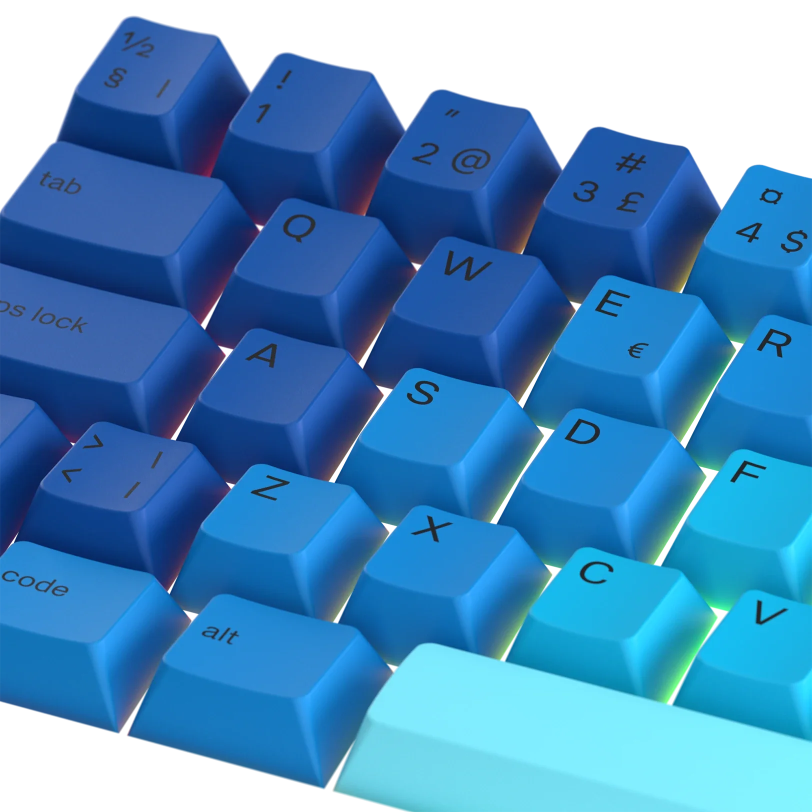Keycaps Ocean Nordic - Image 11