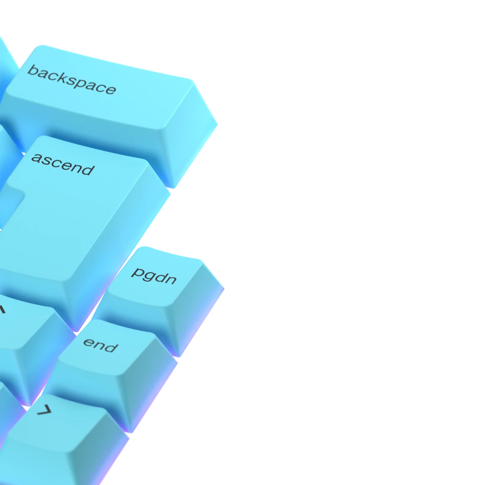 Keycaps Ocean Nordic - Image 15