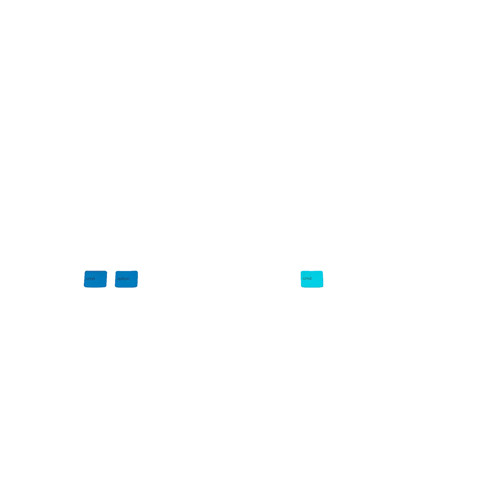 Keycaps Ocean Nordic - Image 19