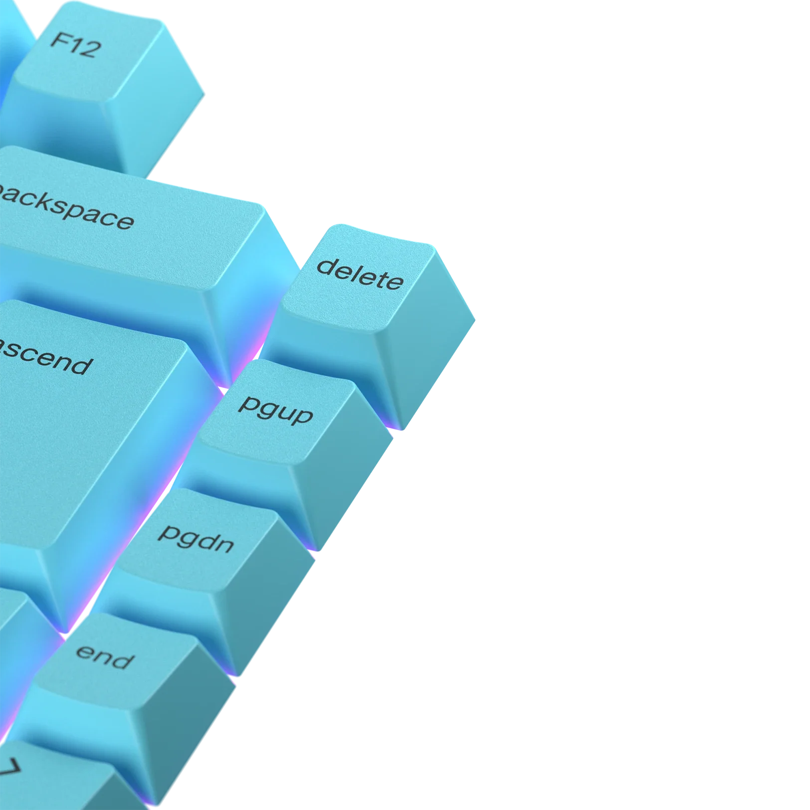 Keycaps Ocean Nordic - Image 2