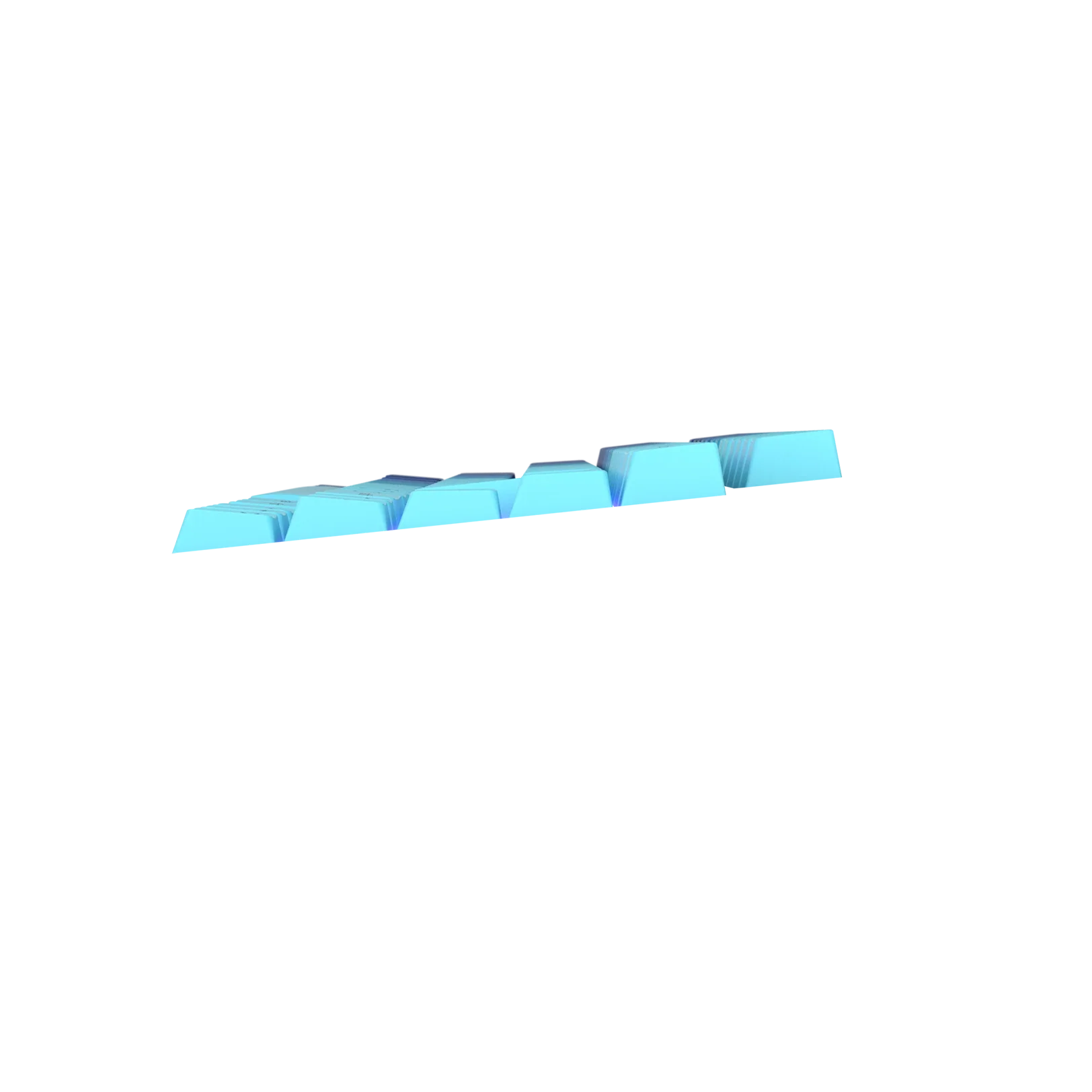 Keycaps Ocean Nordic - Image 3