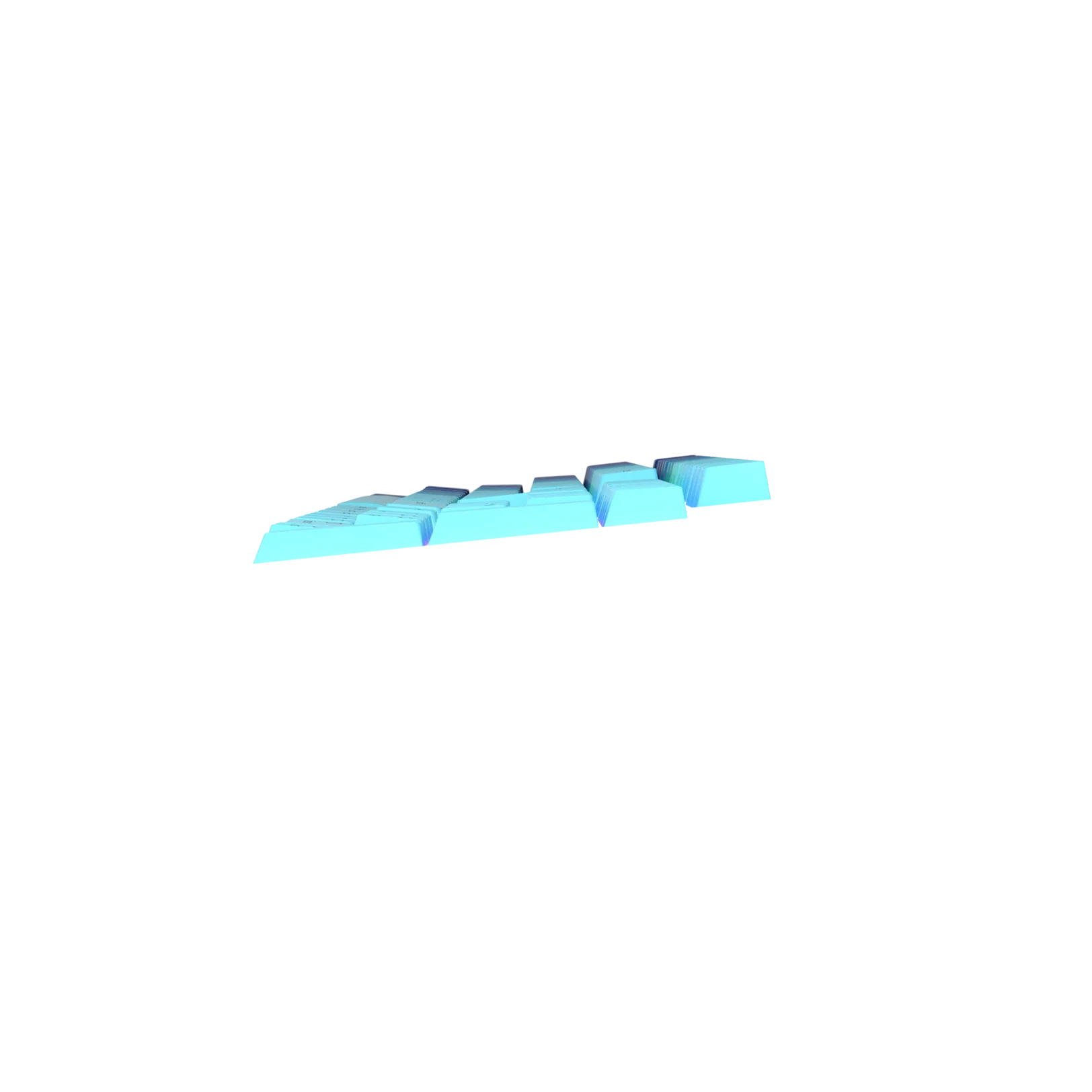 Keycaps Ocean Nordic - Image 9
