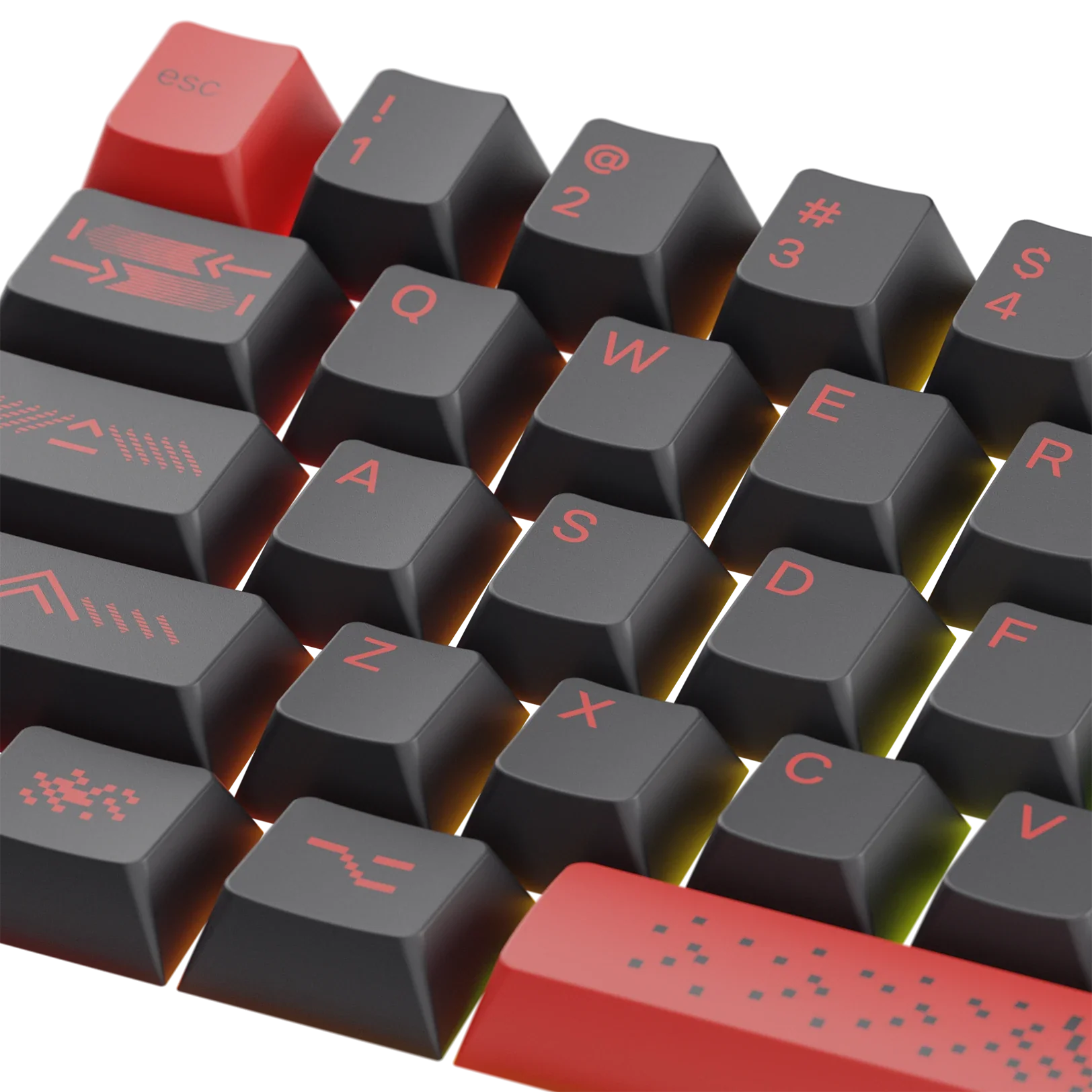 Keycaps Limited Edition Pixel Punk US