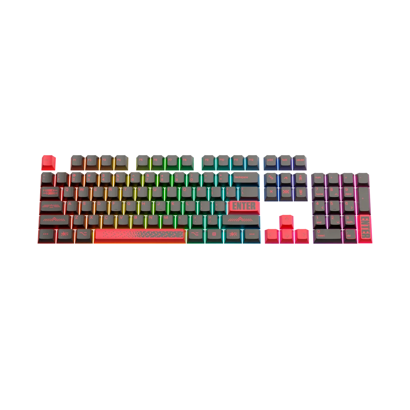 Keycaps Limited Edition Pixel Punk US - Image 8