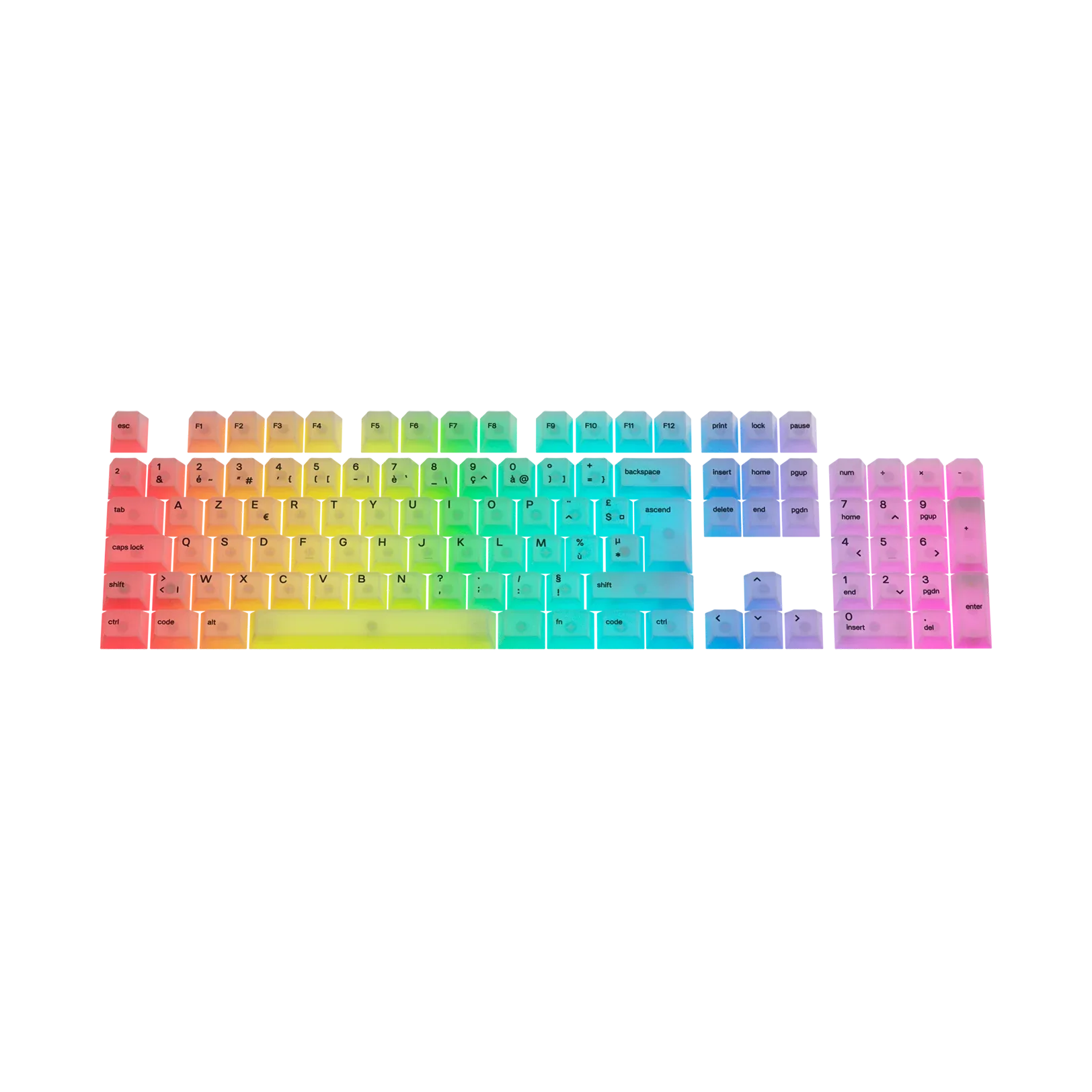 Keycaps Polychroma FR - Image 7