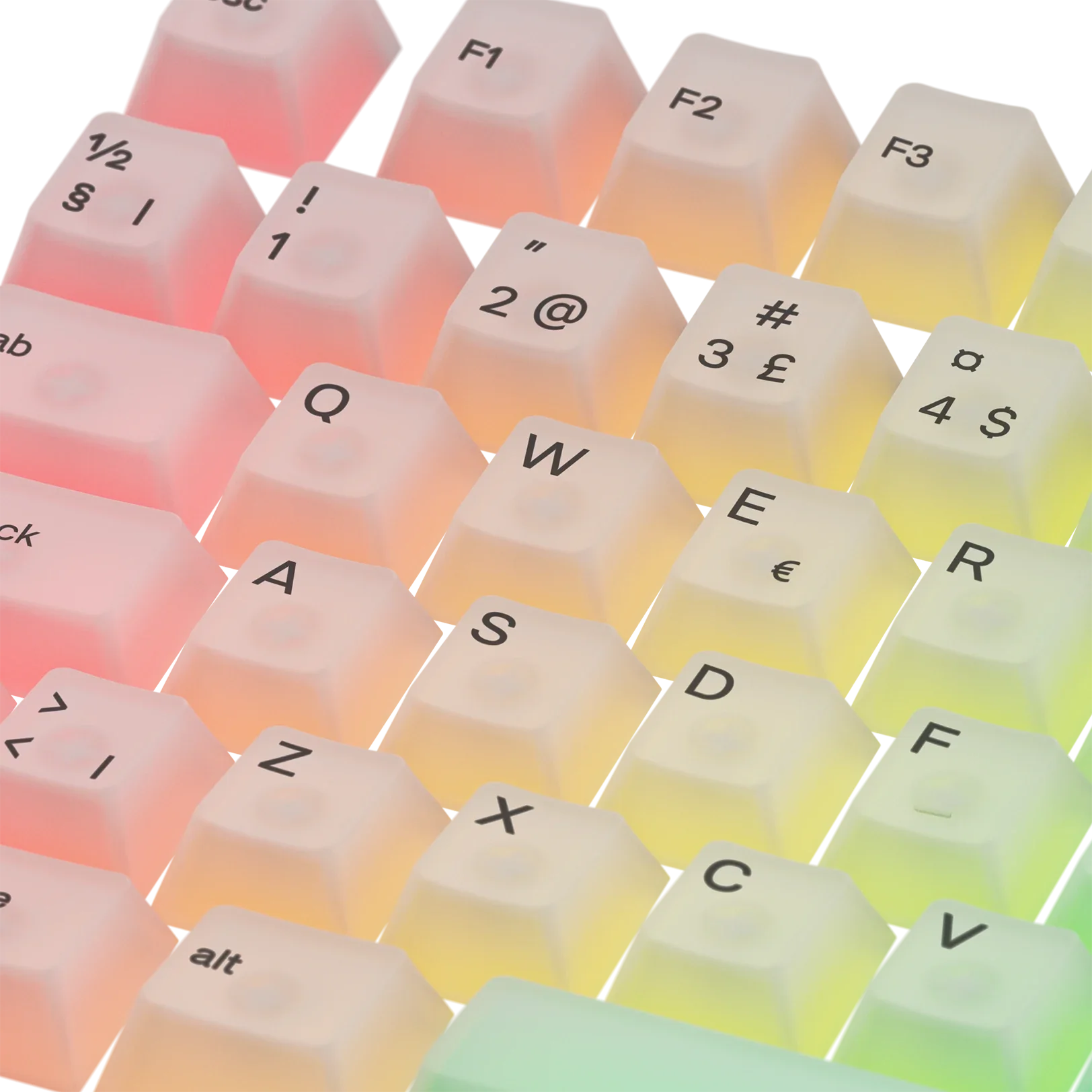 Keycaps Polychroma Nordic
