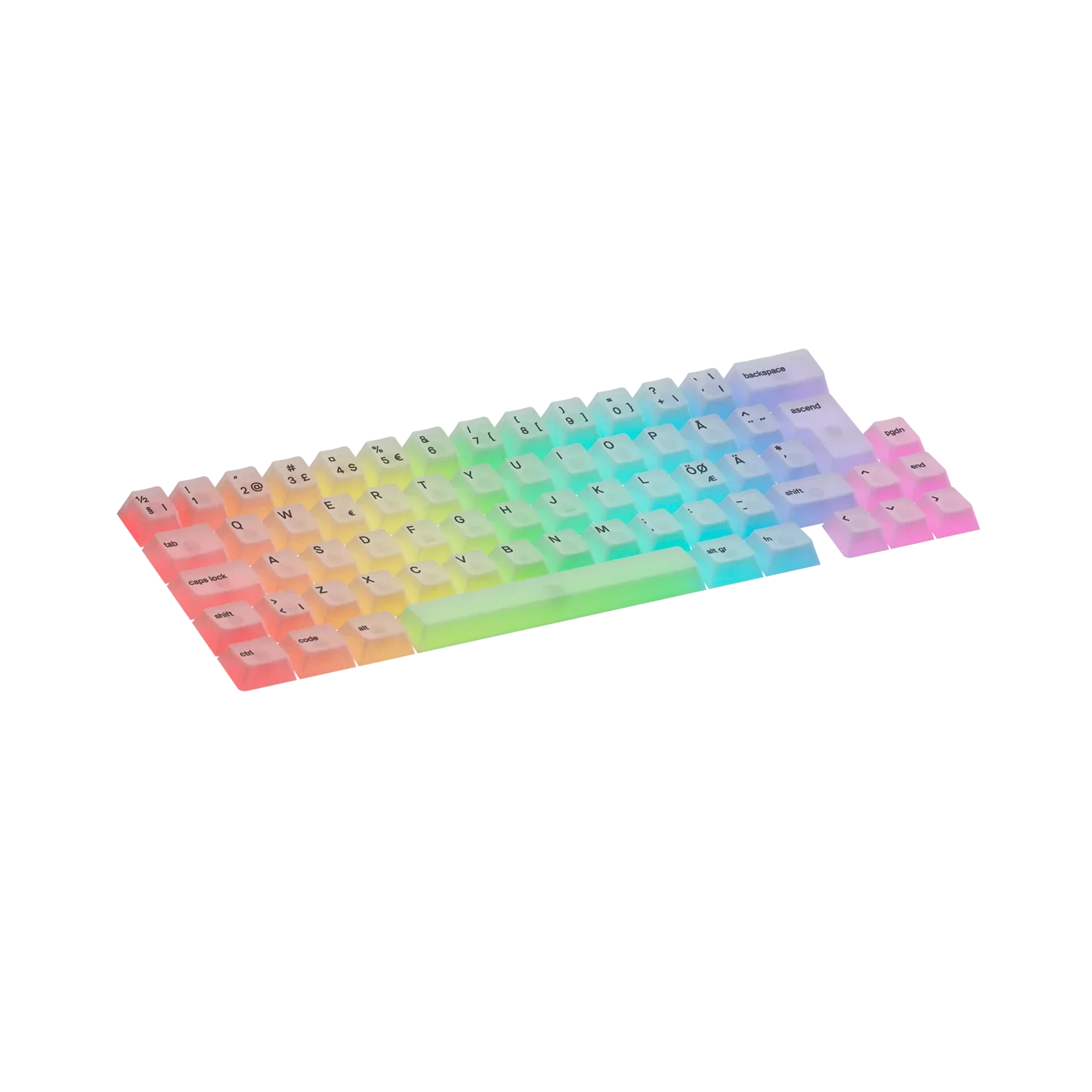 Keycaps Polychroma Nordic - Image 11