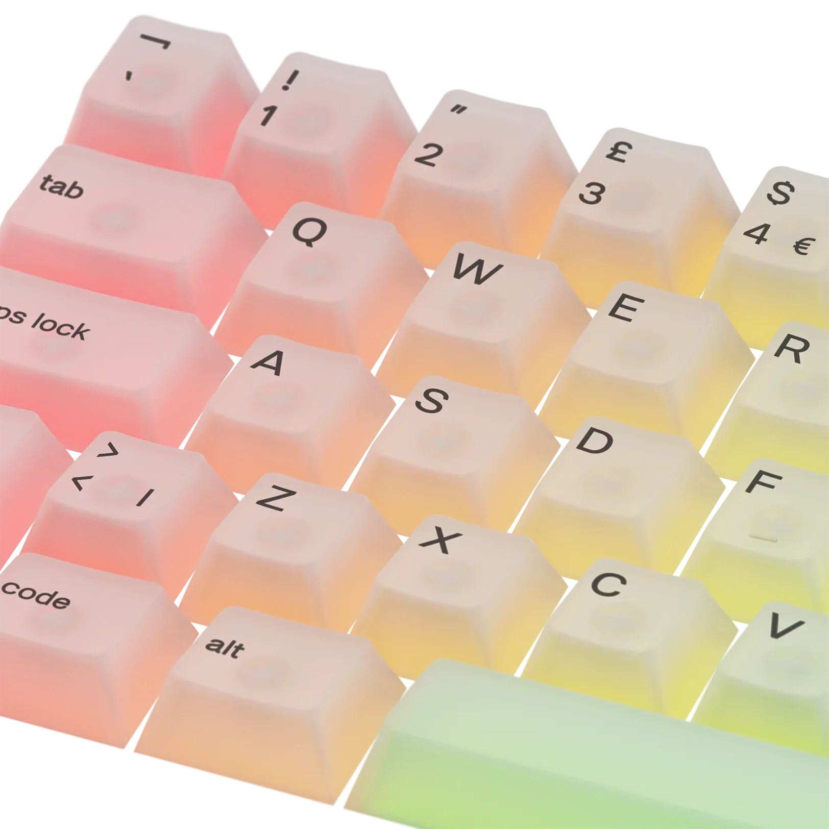 Keycaps Polychroma UK