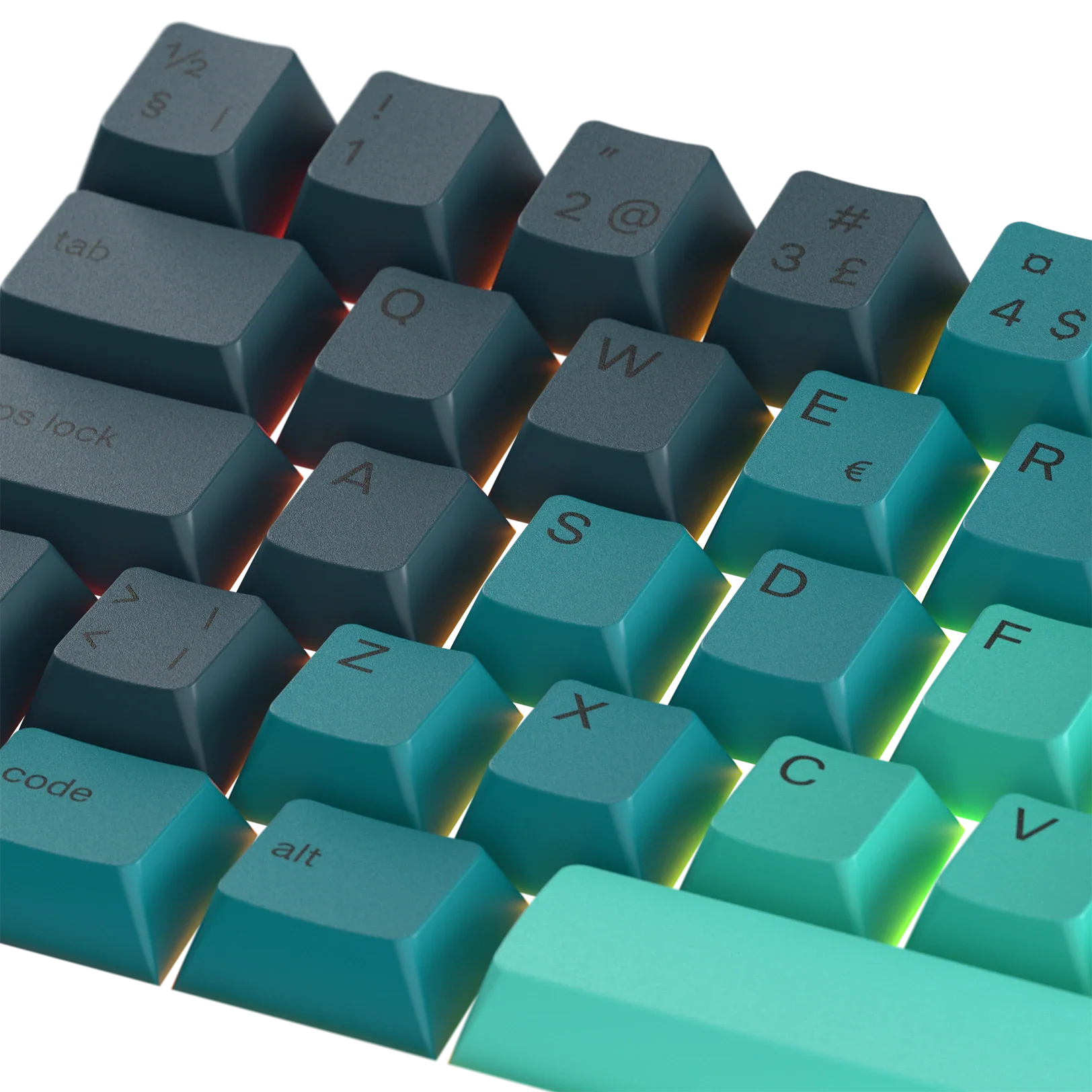 Keycaps Rainforest Nordic - Image 11