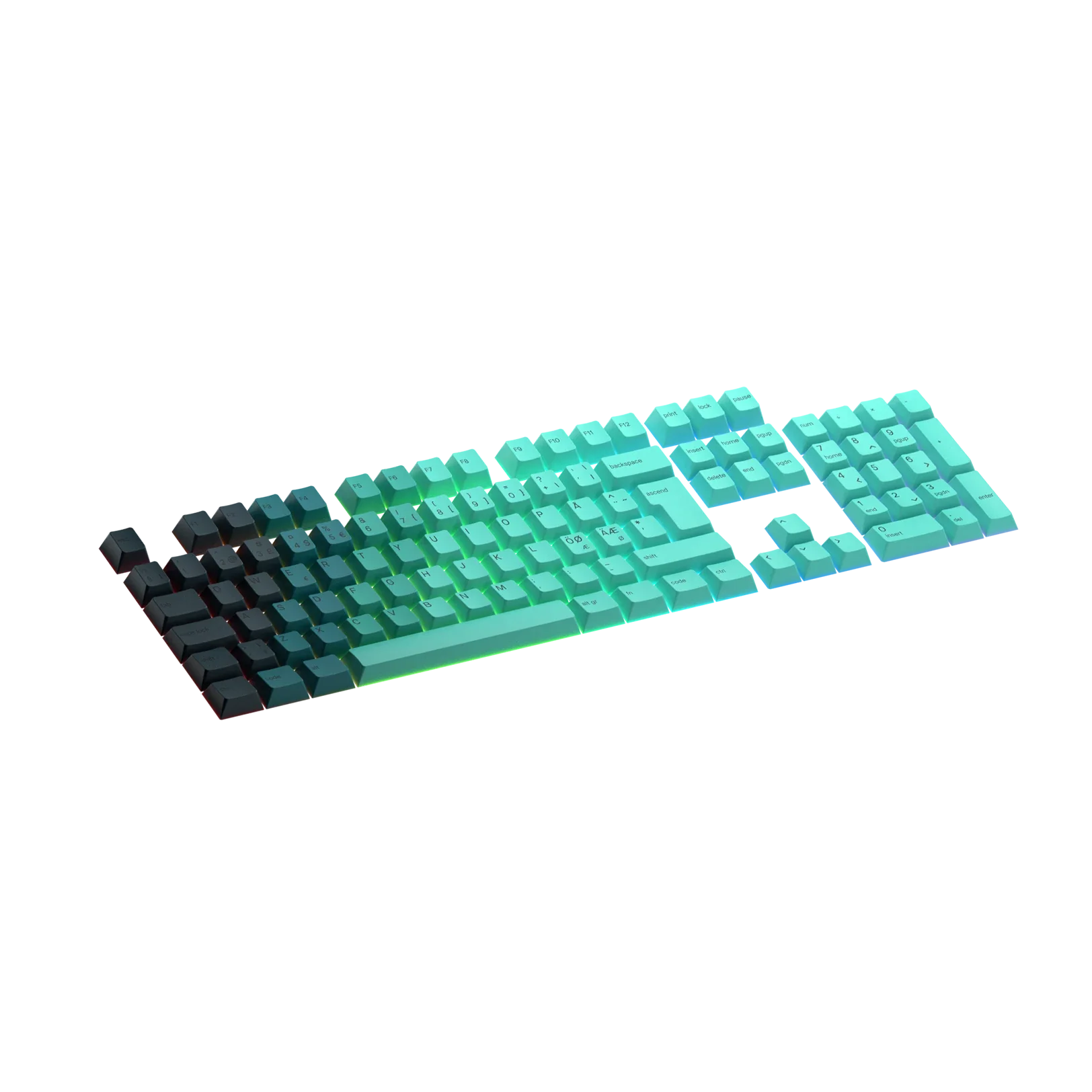 Keycaps Rainforest Nordic - Image 15