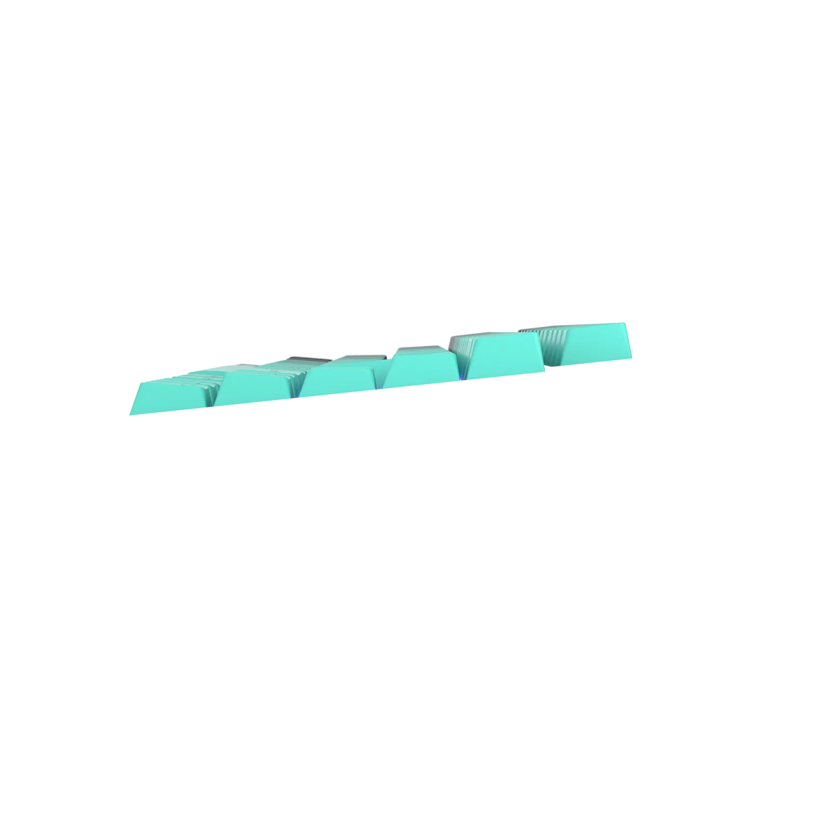 Keycaps Rainforest Nordic - Image 4