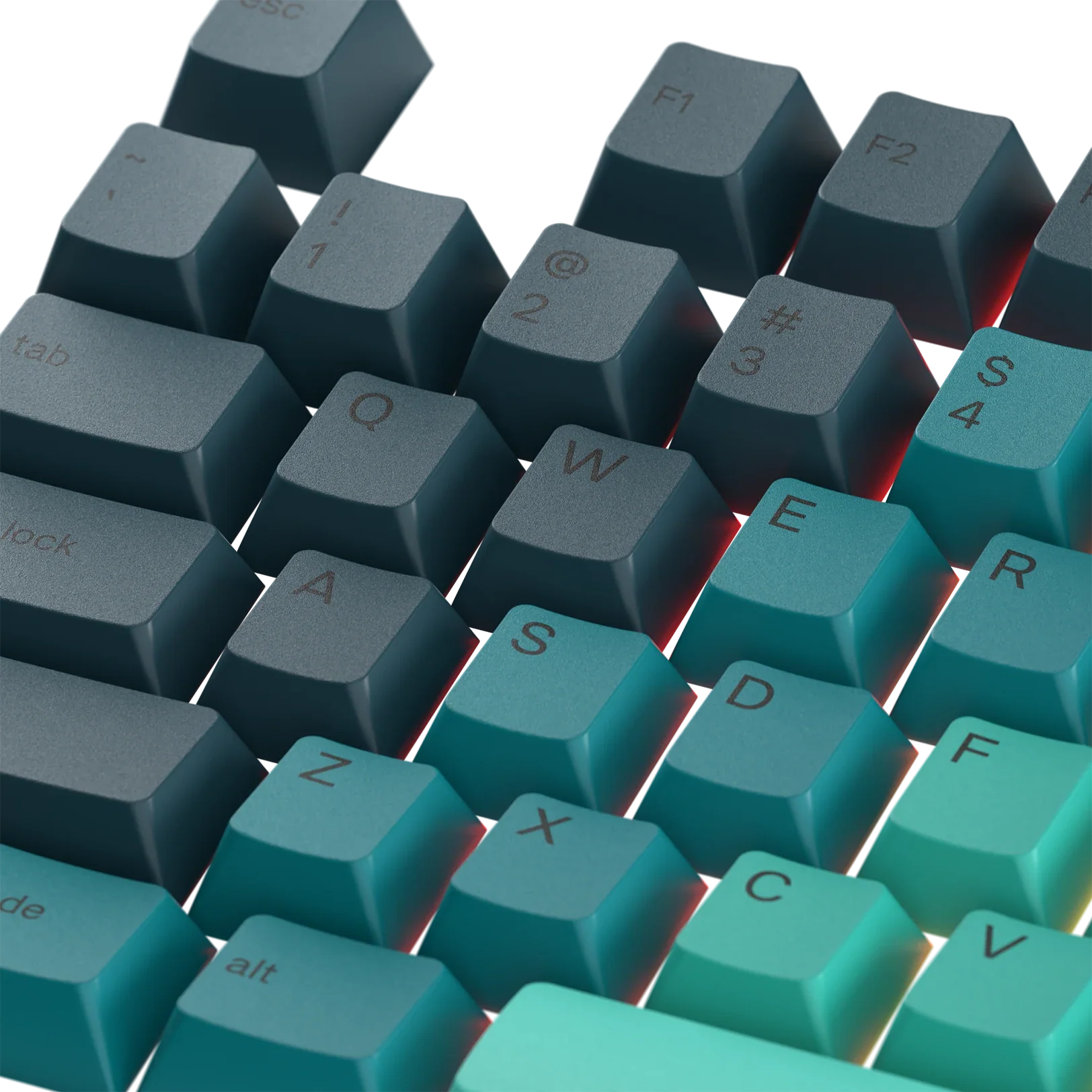 Keycaps Rainforest US