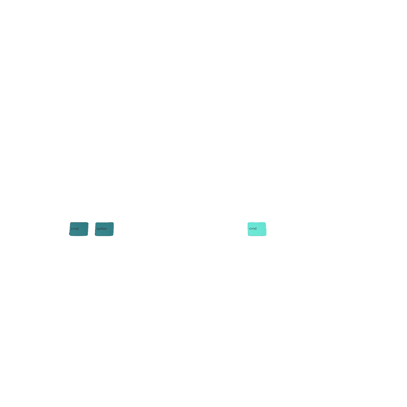 Keycaps Rainforest US - Image 18