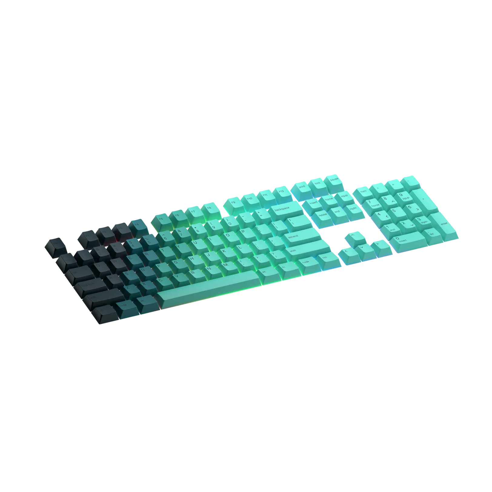Keycaps Rainforest US - Image 5