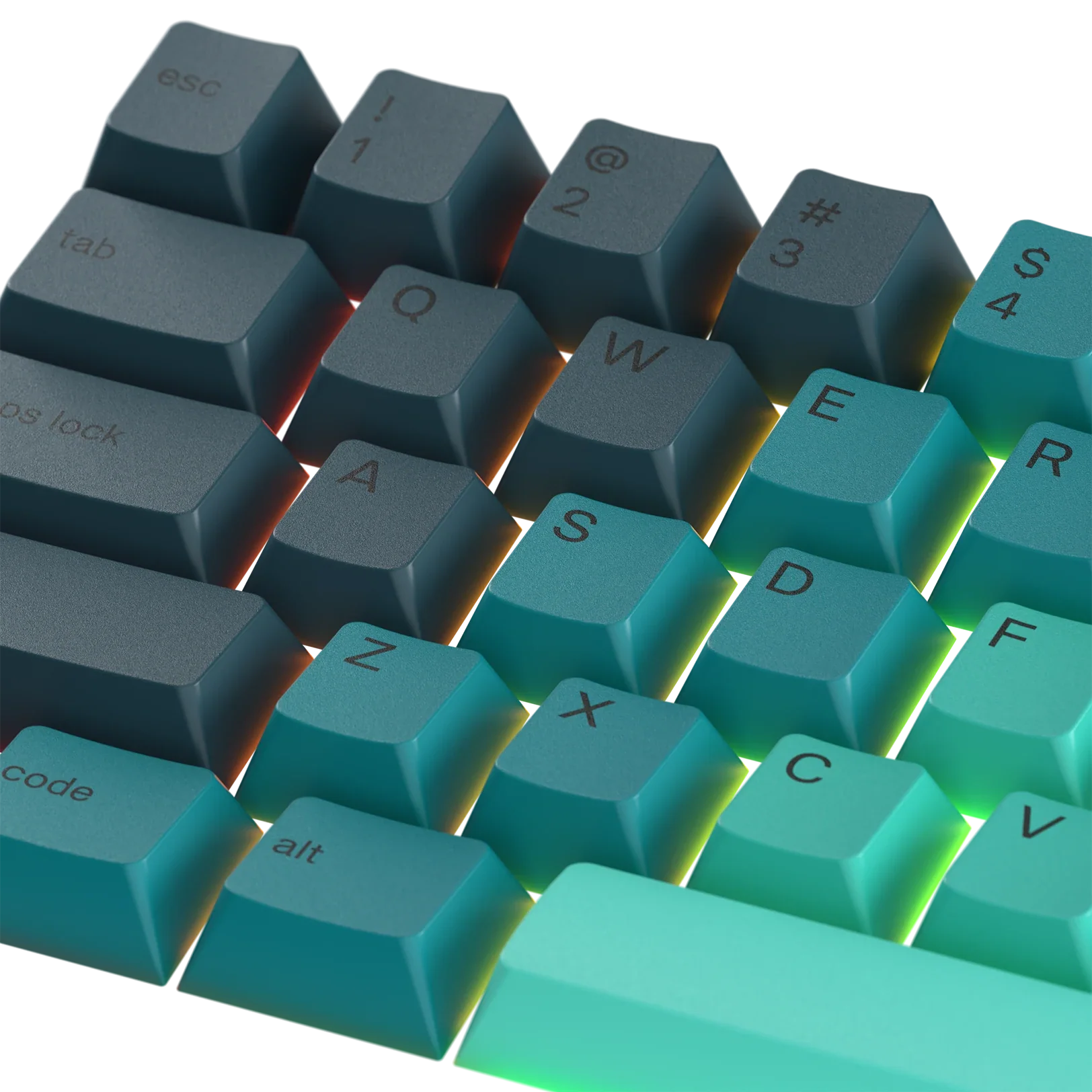 Keycaps Rainforest US - Image 8