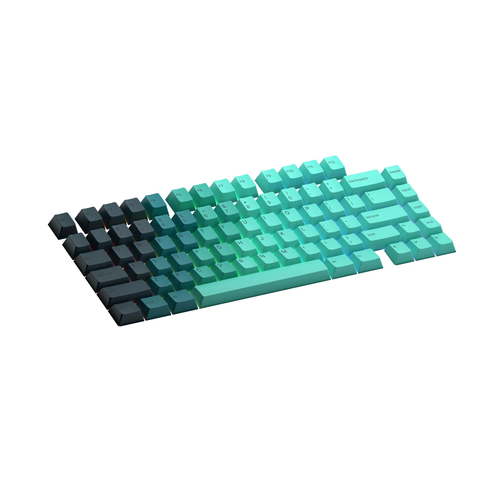 Keycaps Rainforest US - Image 9