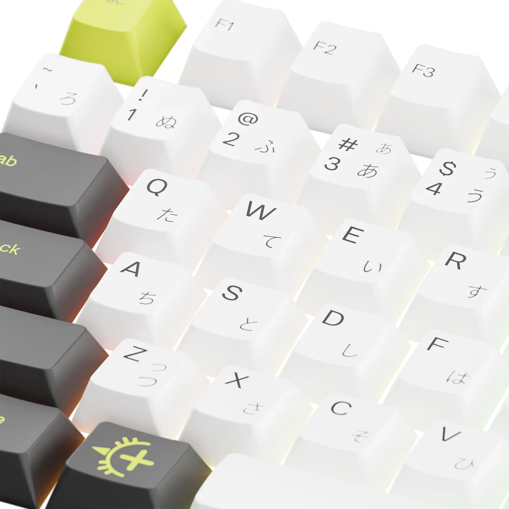 Keycaps Limited Edition Voltage US