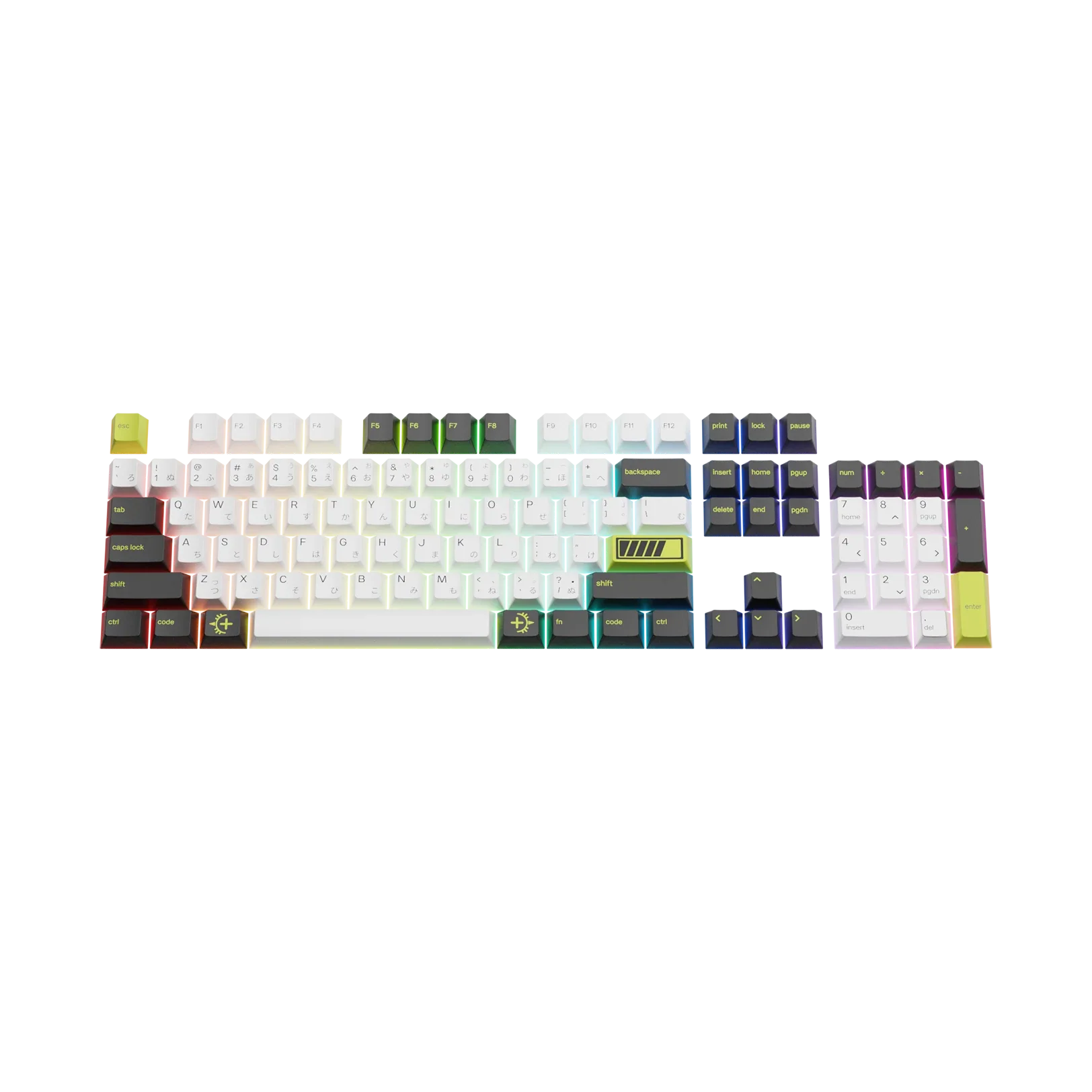 Keycaps Limited Edition Voltage US - Image 11
