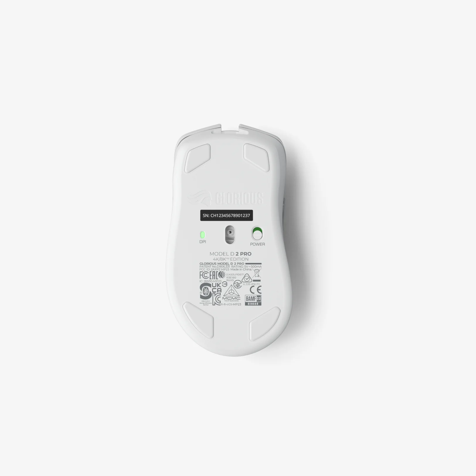 Model D 2 PRO Series Wireless Mouse 4K/8KHz Edition - Image 12
