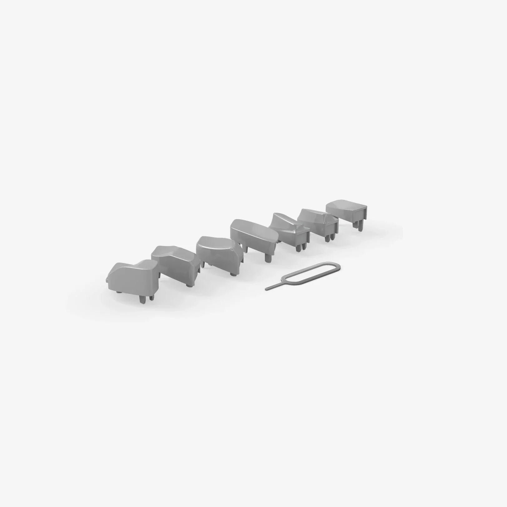 Model I 2 Wireless Button Replacement Kit - Image 2