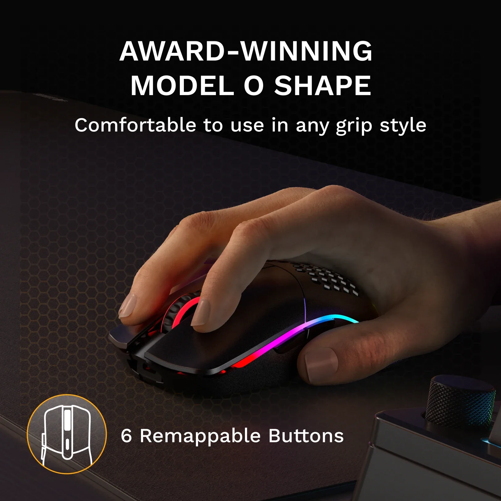 Model O Classic Wireless Mouse - Image 8