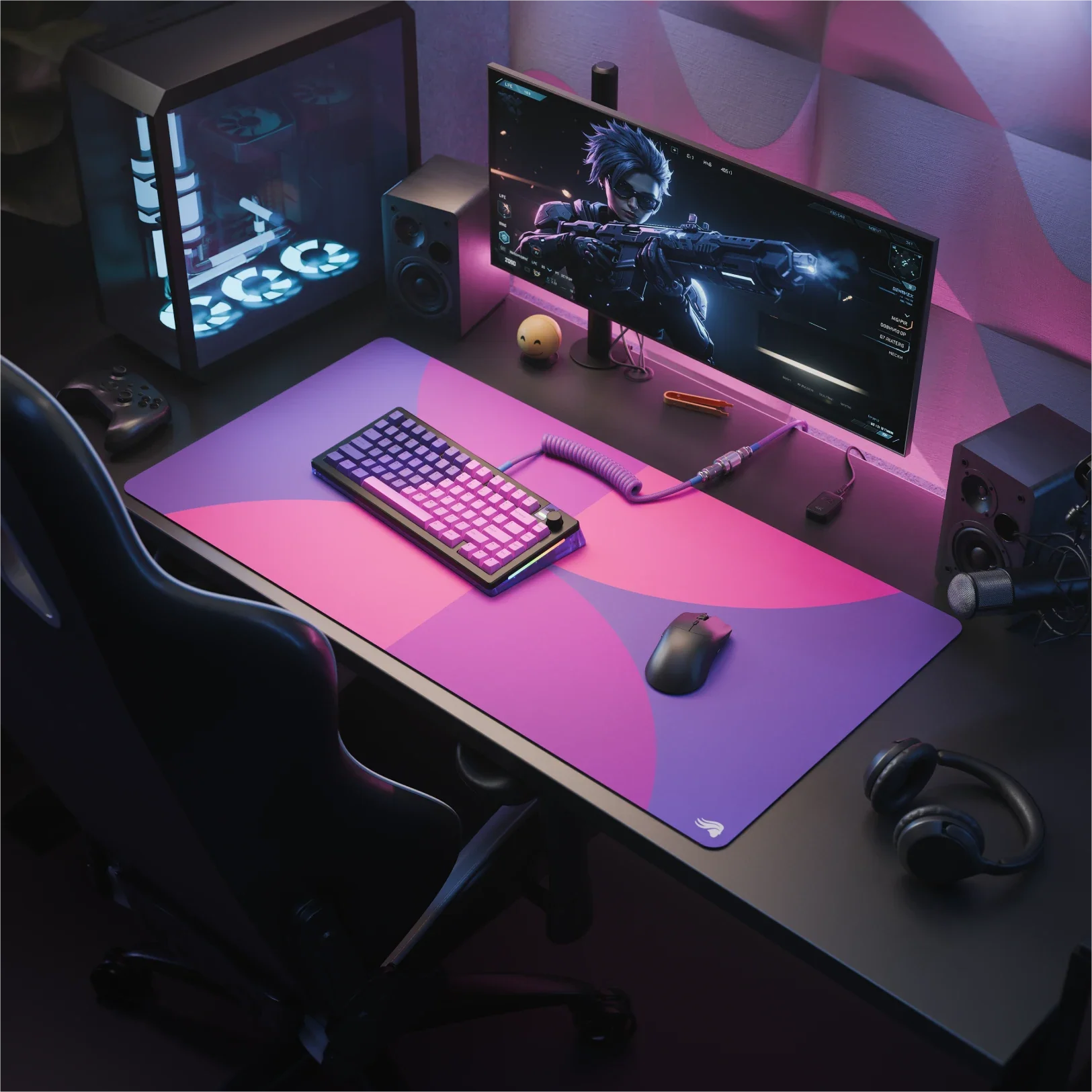 Nebula GMP 2 Cloth Gaming Mouse Pad - Image 2