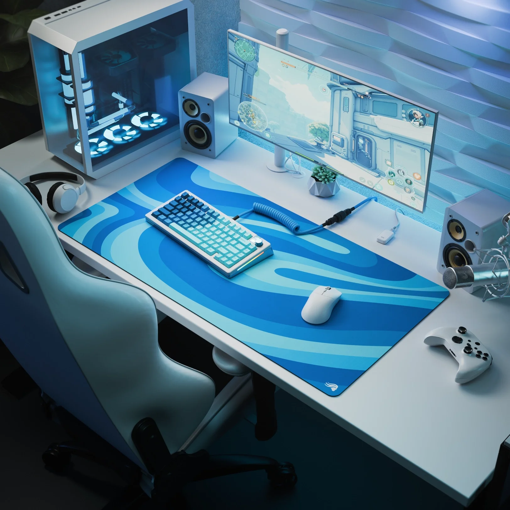 Ocean GMP 2 Cloth Gaming Mouse Pad - Image 2